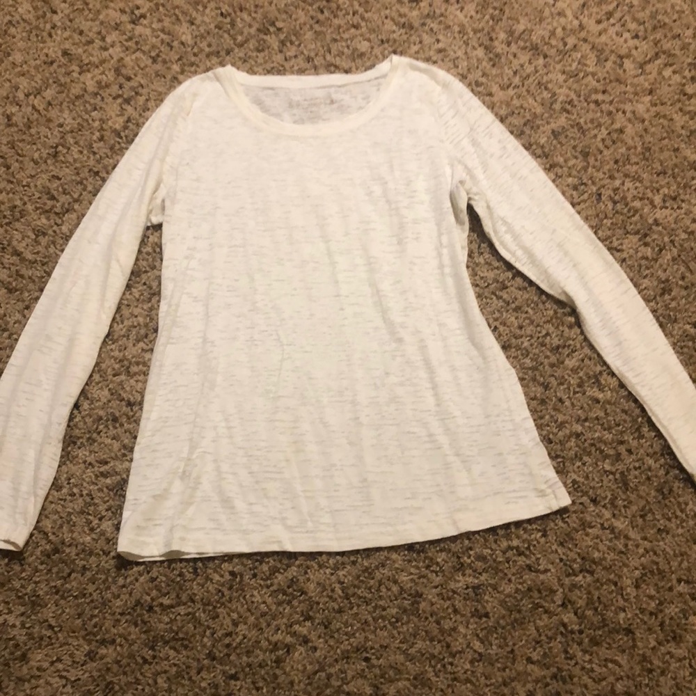 Maurice’s burnout style layering shirt